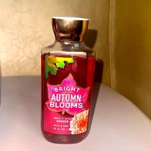 Bright autumn blooms shower gel(used)